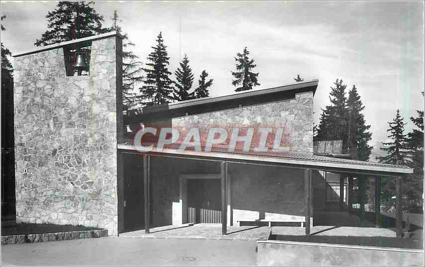 CPA Montana la Chapelle protestante 