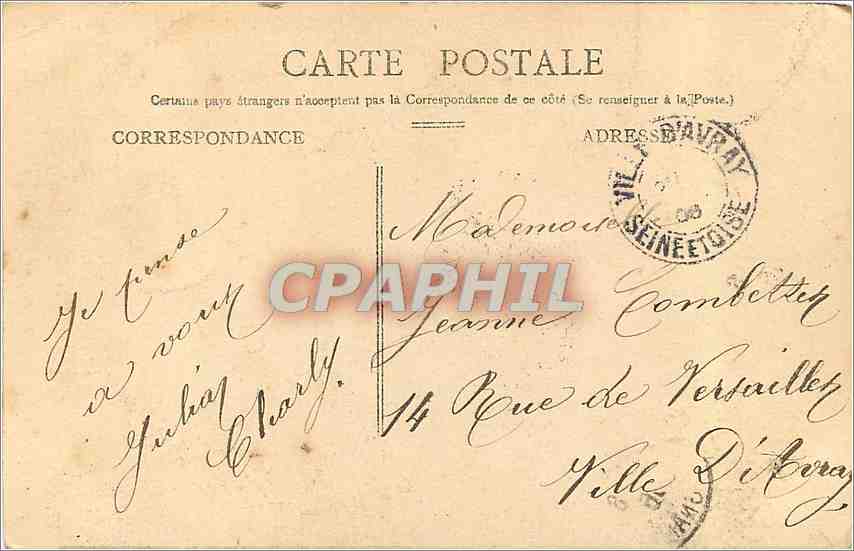CPA Musee du Louvre A A Pils Rouget de Lisle Chantant pour la 1er fois la Marseillaise  — Verso
