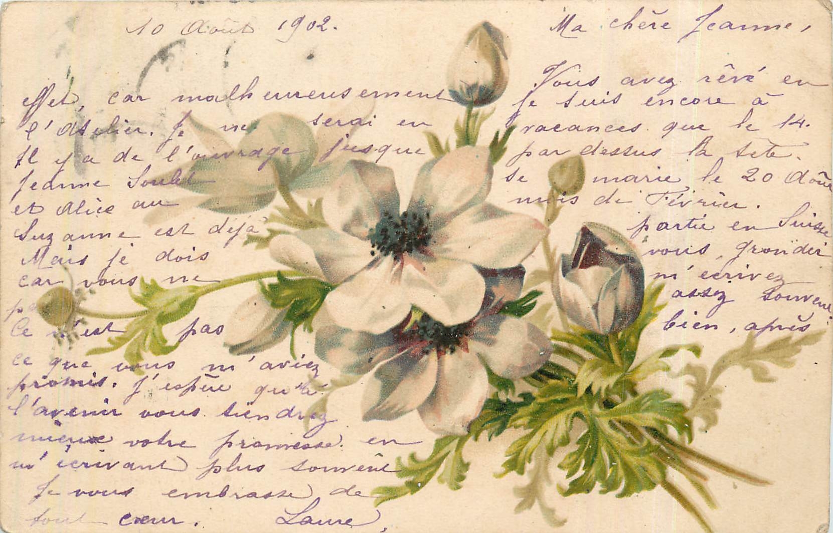 CPA Fleurs