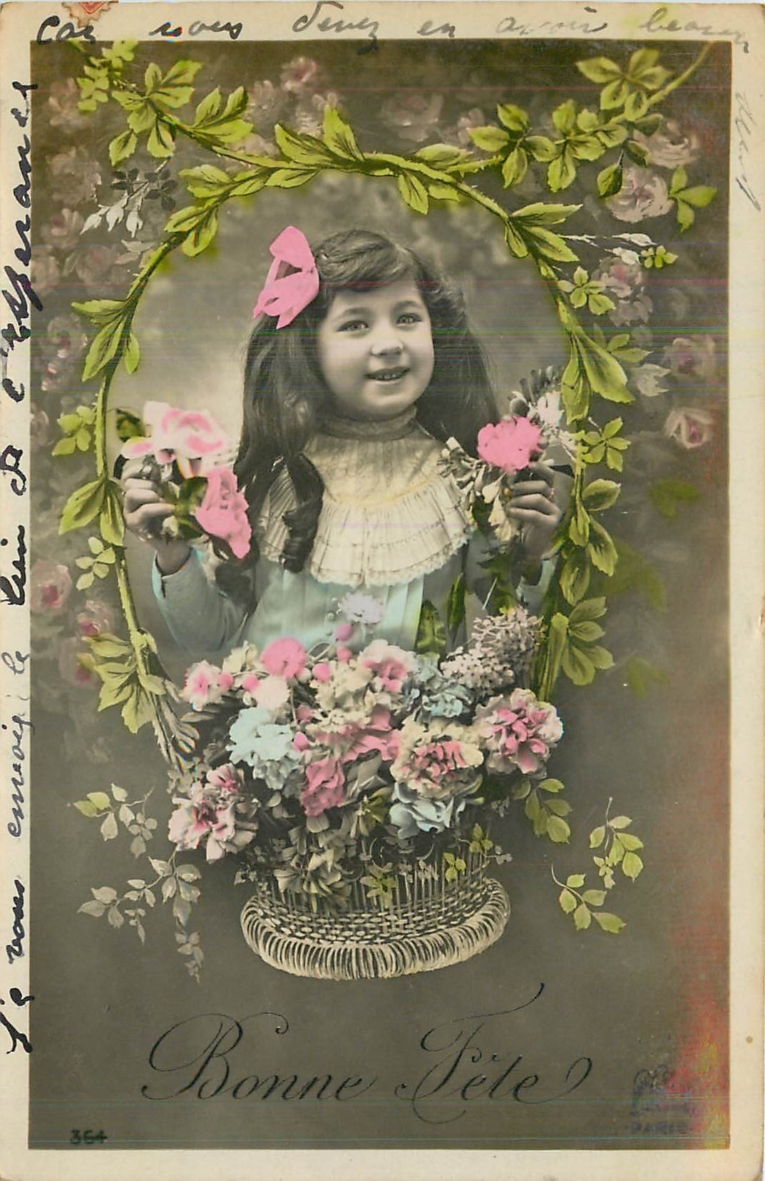 CPA Bonne Fete Enfant