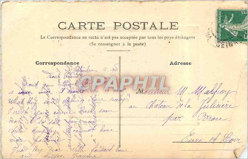 CPA FEmmes — Rückseite