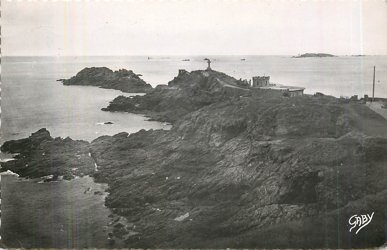 CPM Saint Lunaire I et V vue generale sur le Decolle 