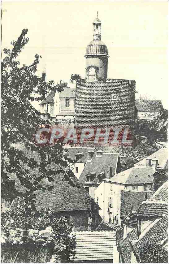 CPA Bourbon l'Archambault la Tour qui qu'en Grogne 