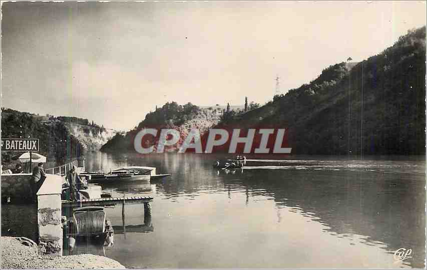 CPM Bellegarde le Lac et le Port des Barques 