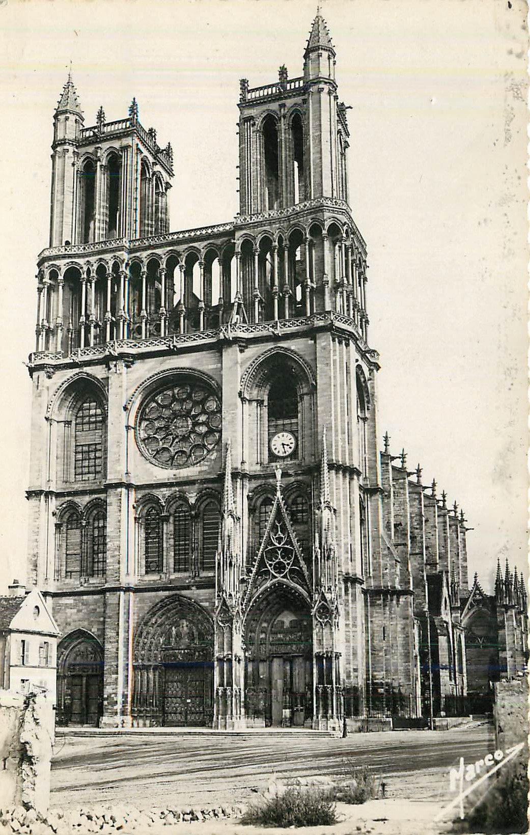 Mantes-la-Jolie — La Collégiale — Éditions d'Art Lovallois-Perret, n°16