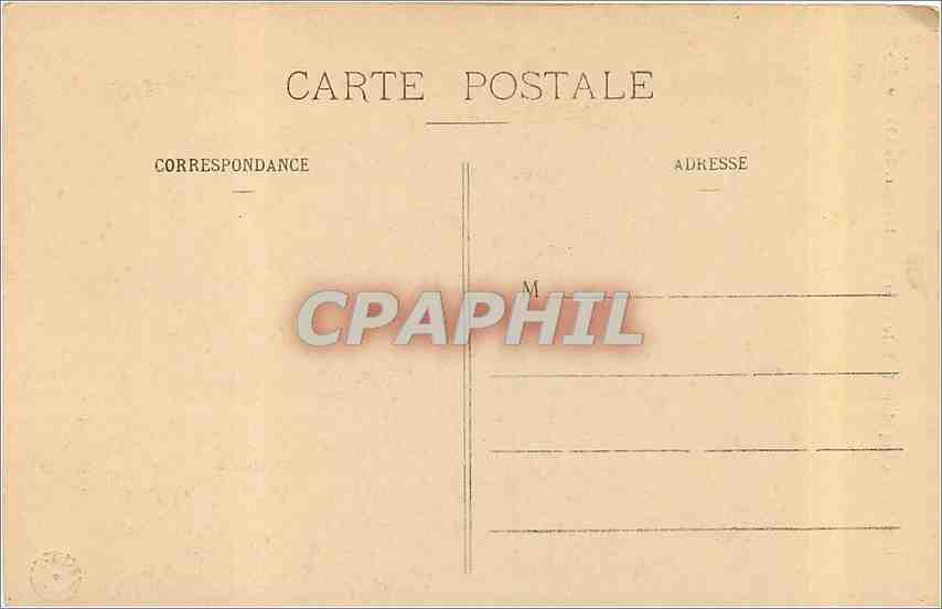 CPA Cinq Mars la Pile I et L les tours du Chateau  — Rückseite