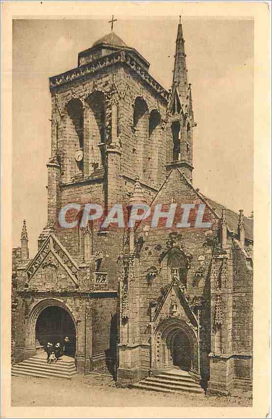 CPA Locronan XV siecle 