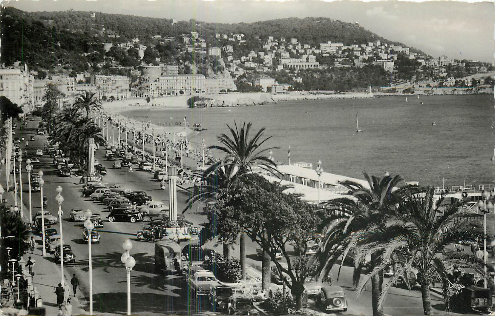 CPM Nice la Baie des Anges le Mont Boron 