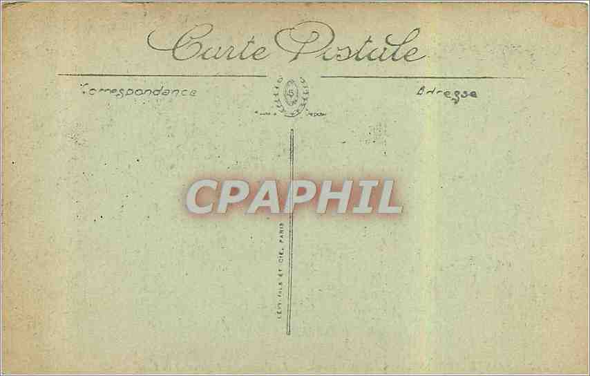 CPA Sainte Adresse le Nice Havrais le Palais des Regates et la Heve  — Rückseite