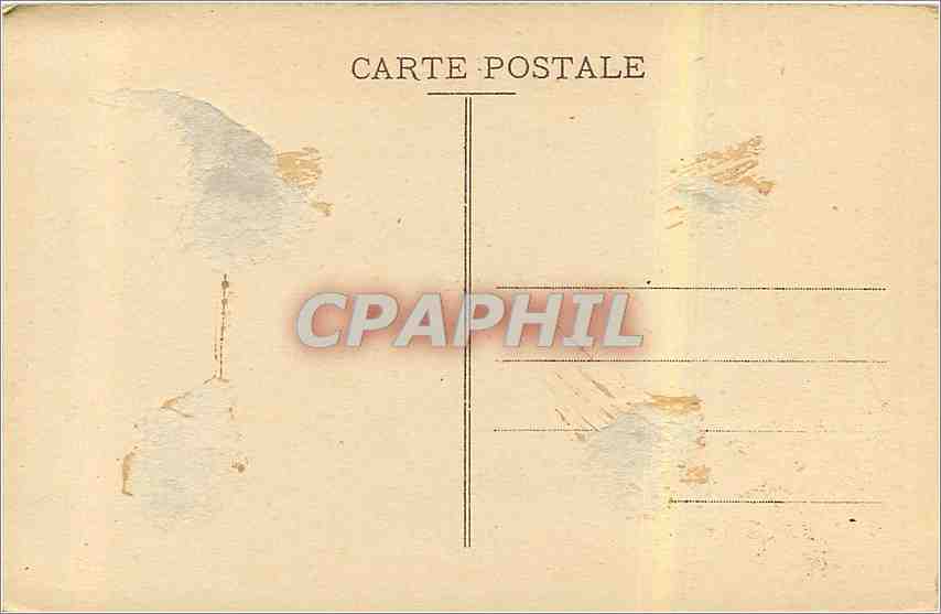 CPA Pierre Mignard la Vierge a la Grappe  — Rückseite