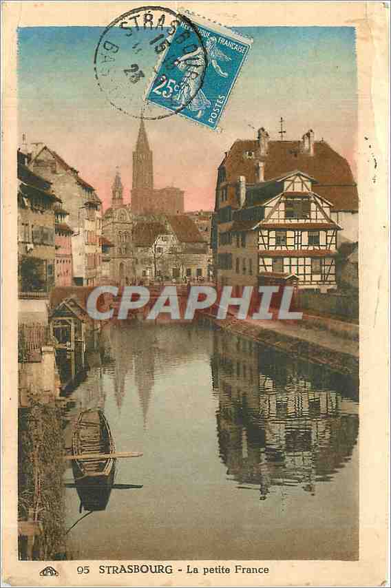 CPA Strasbourg la petite France 