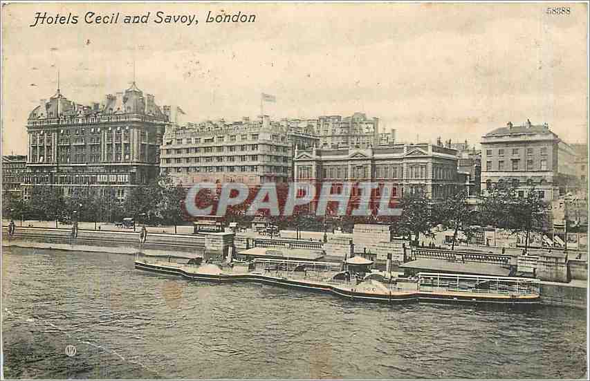 CPA Hotels Cecil and Savoy London 