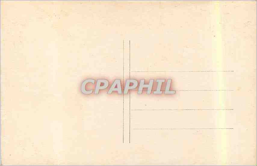 CPA Muquet de Mai Porte Bonheur  — Rückseite