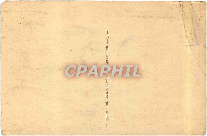 CPA Rouen Hotel Bourgtheroulde  — Verso