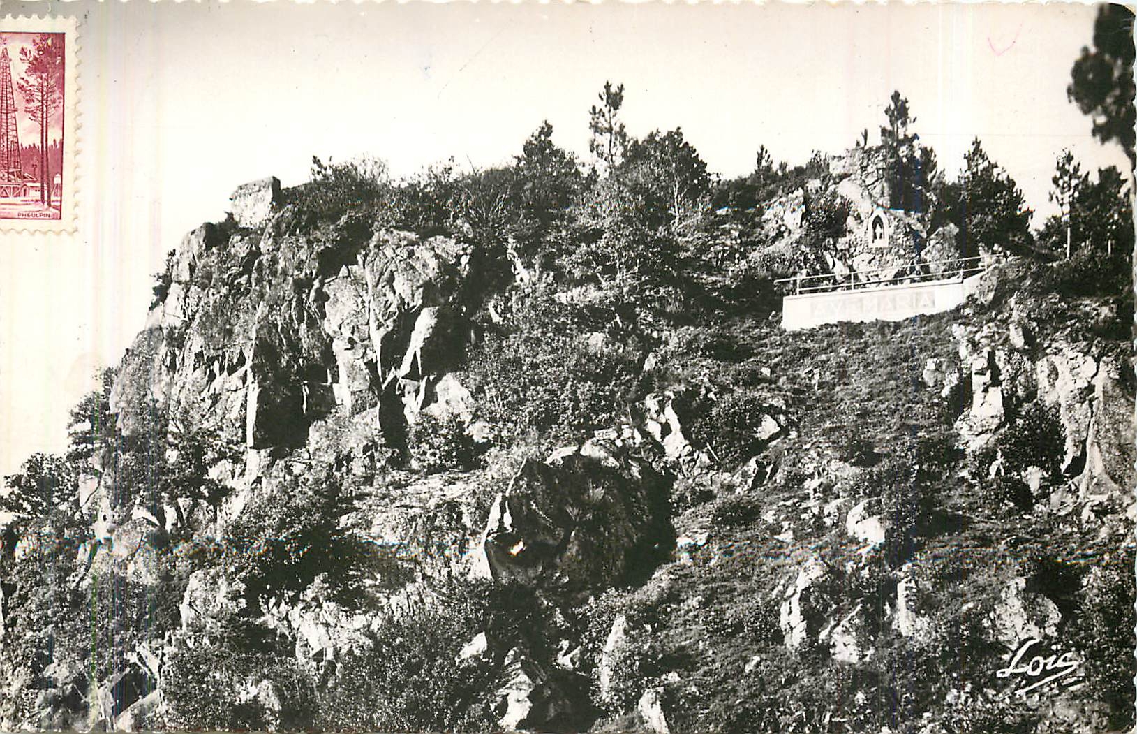 Grotte de N.-D. de Vieux Vy — Vieux Vy sur Couesnon — Édition sur Couesnon