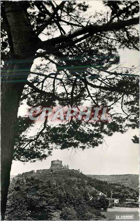 CPM Murol P de D station touristique et estivale le Chateau XIII S 