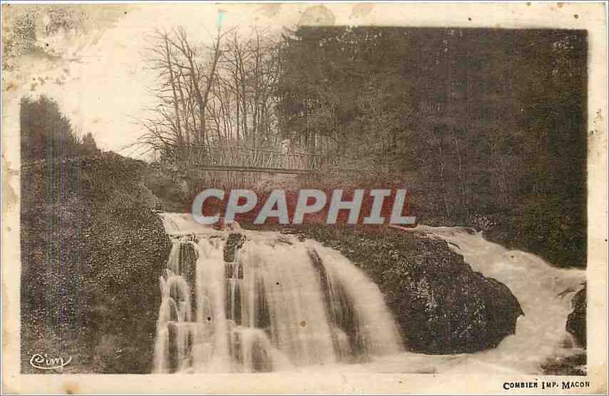 CPA Brandon S et L Cascade et chute du ruisseau 