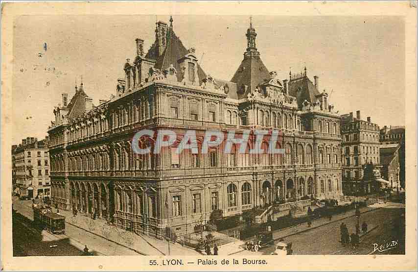 CPA Lyon palais de la Bourse 
