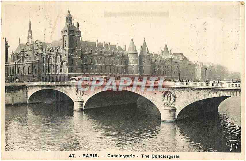 CPA Paris Conciergerie 