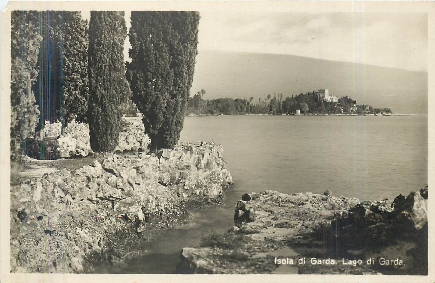 CPA Isola di Garda Lago di Garda 