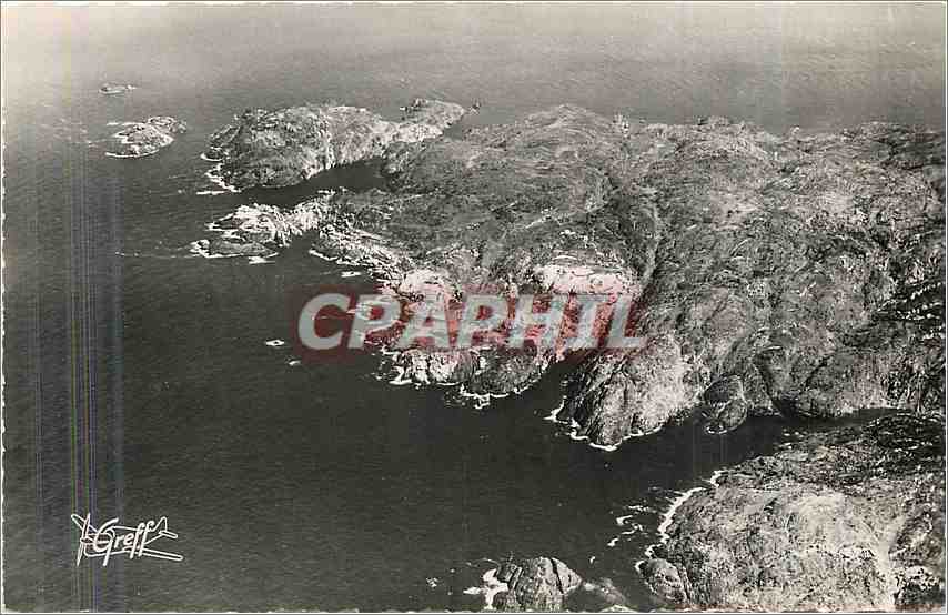 CPA En Roussillon le cap de la vieille vue aerienne 