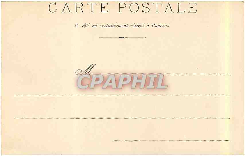 CPA Lausanne et le Grand Pont  — Back