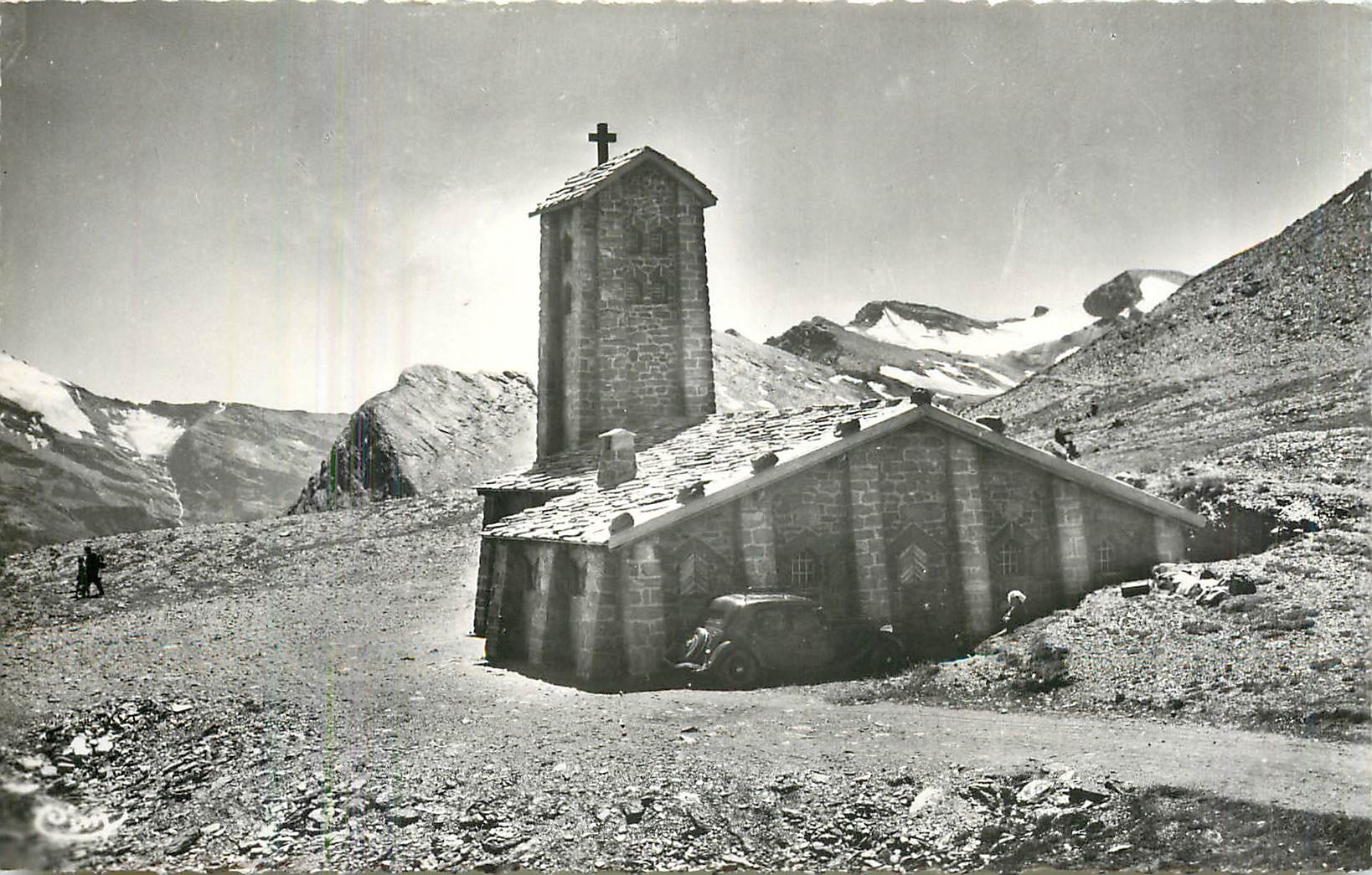 Col de l'Iseran — La plus haute route d'Europe — Hôtel du P. Rond