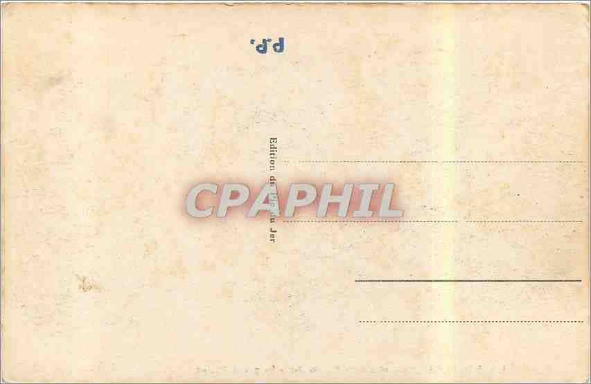 CPA Lourdes funiculaire du pic du jer le grand Viaduc  — Verso