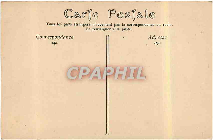 CPA Paris la Sorbonne tombeau de Richelieu par Girardon  — Verso