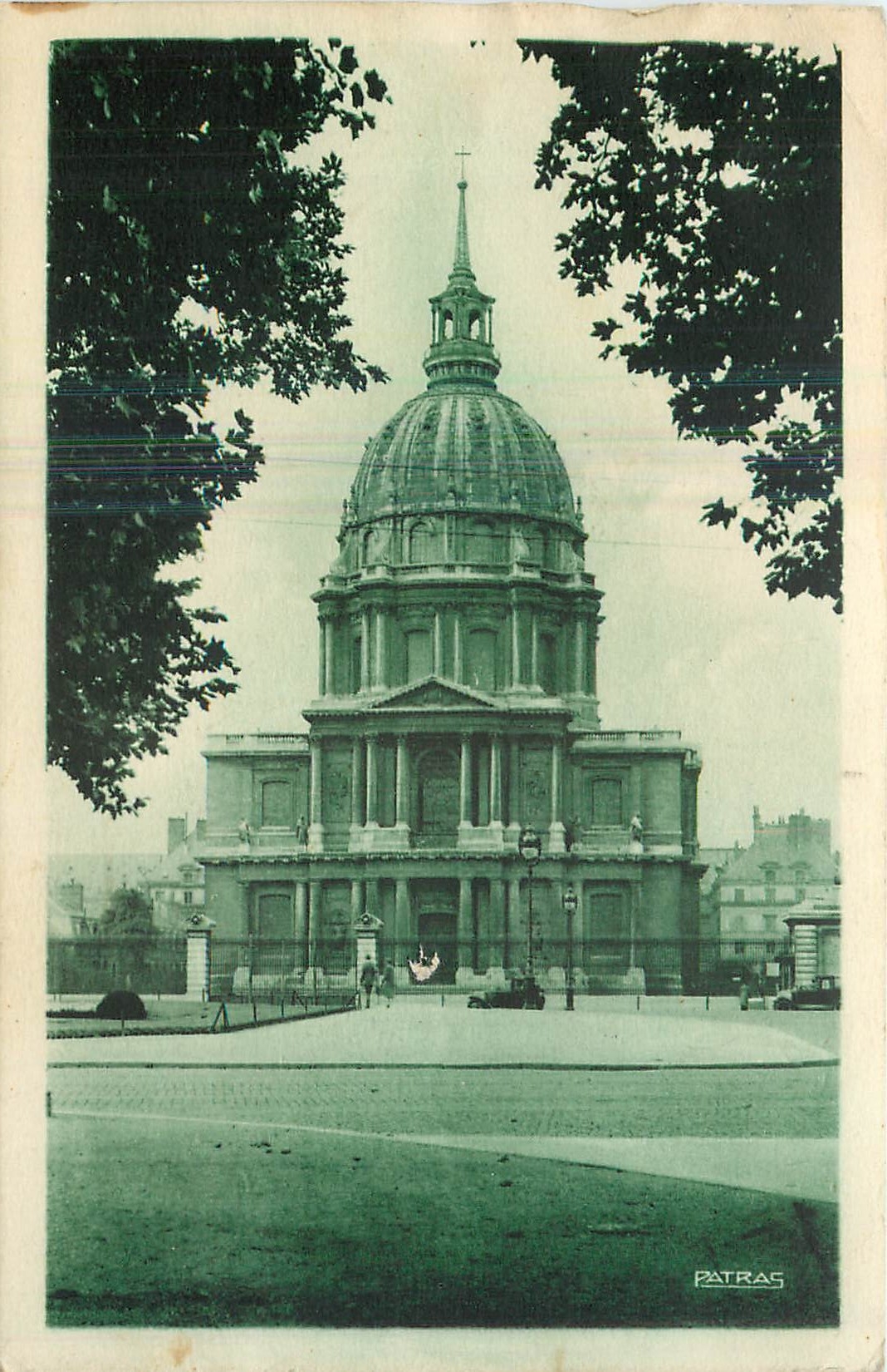 CPA Les jolis coins de Paris le Dome des Invalides 
