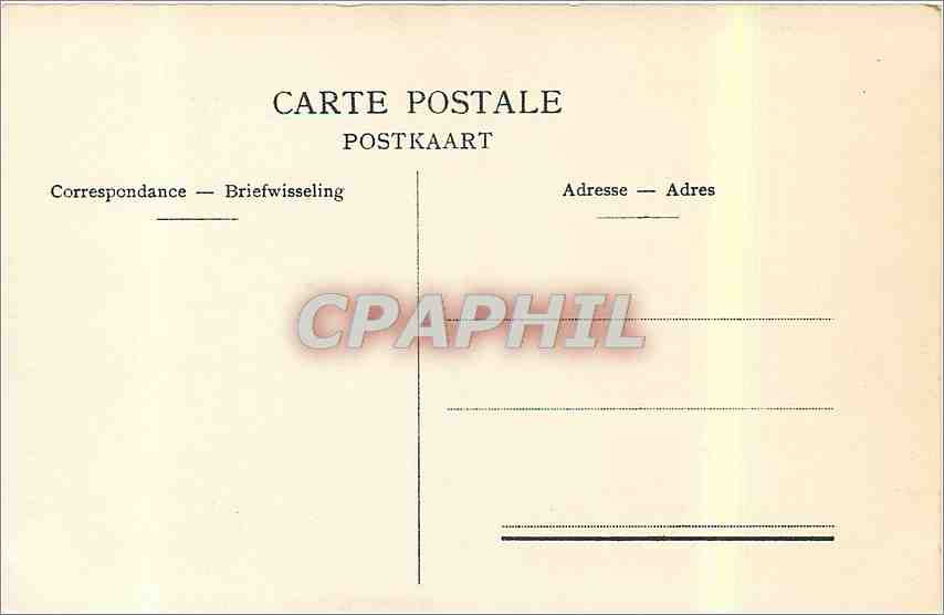 CPA P P Rubens l'Assomption de la Vierge cathedrale d'Anvers  — Verso