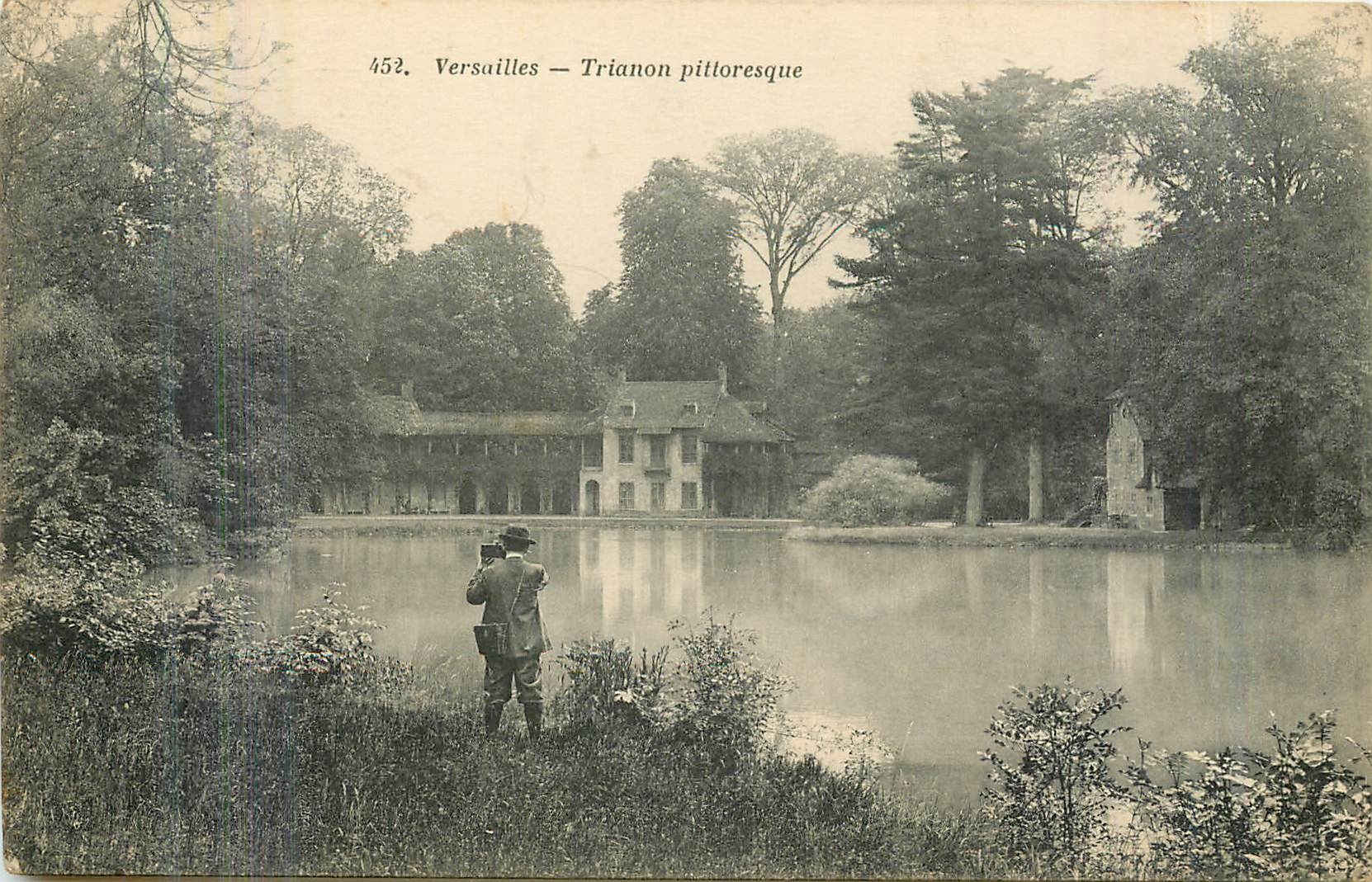 CPA Versailles Trianon pittoresque 