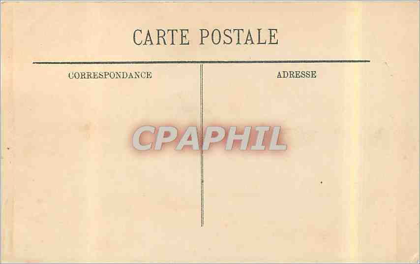 CPA Compiegne place de l'hotel de ville  — Rückseite
