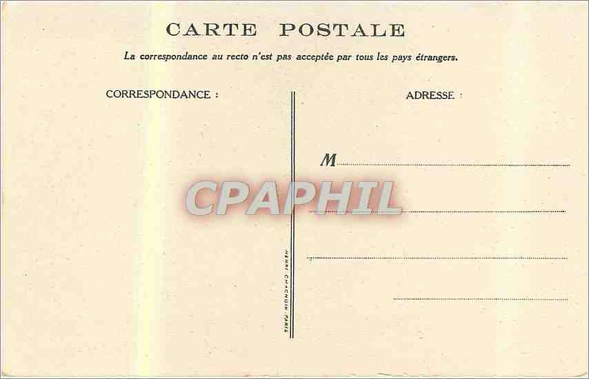 CPA Illustrateur Poulbot Crapeau Grenouille Enfant La Legende des Siecles Victor Hugo — Rückseite