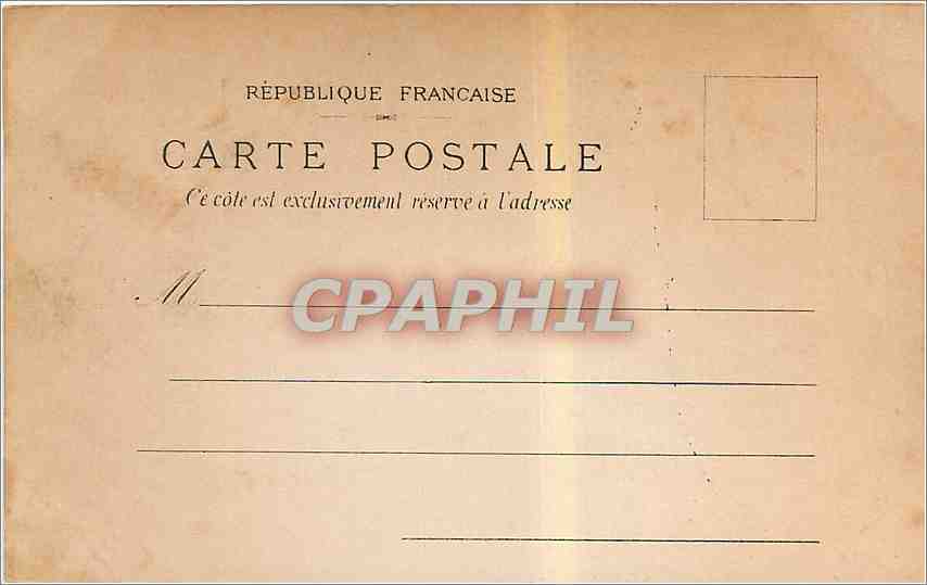 CPA Un fameux mousse Marin Enfant Barque — Verso