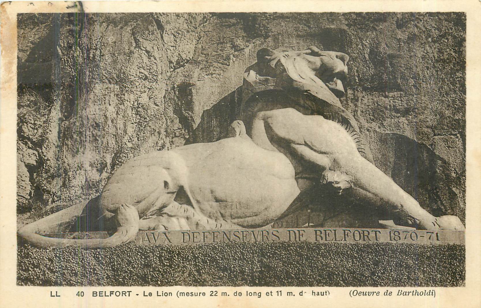 CPA Belfort le Lion 