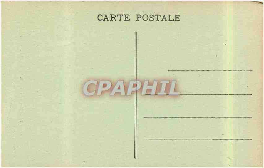 Dreux — Portail de la Chapelle Saint-Lonîs — G. Foncault, édit., Dreux — Rückseite