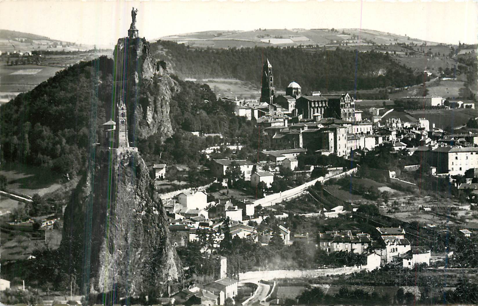 Le Puy - Rochers Corneille und Saint-Michel — Éditions Glattigny, n° 9002