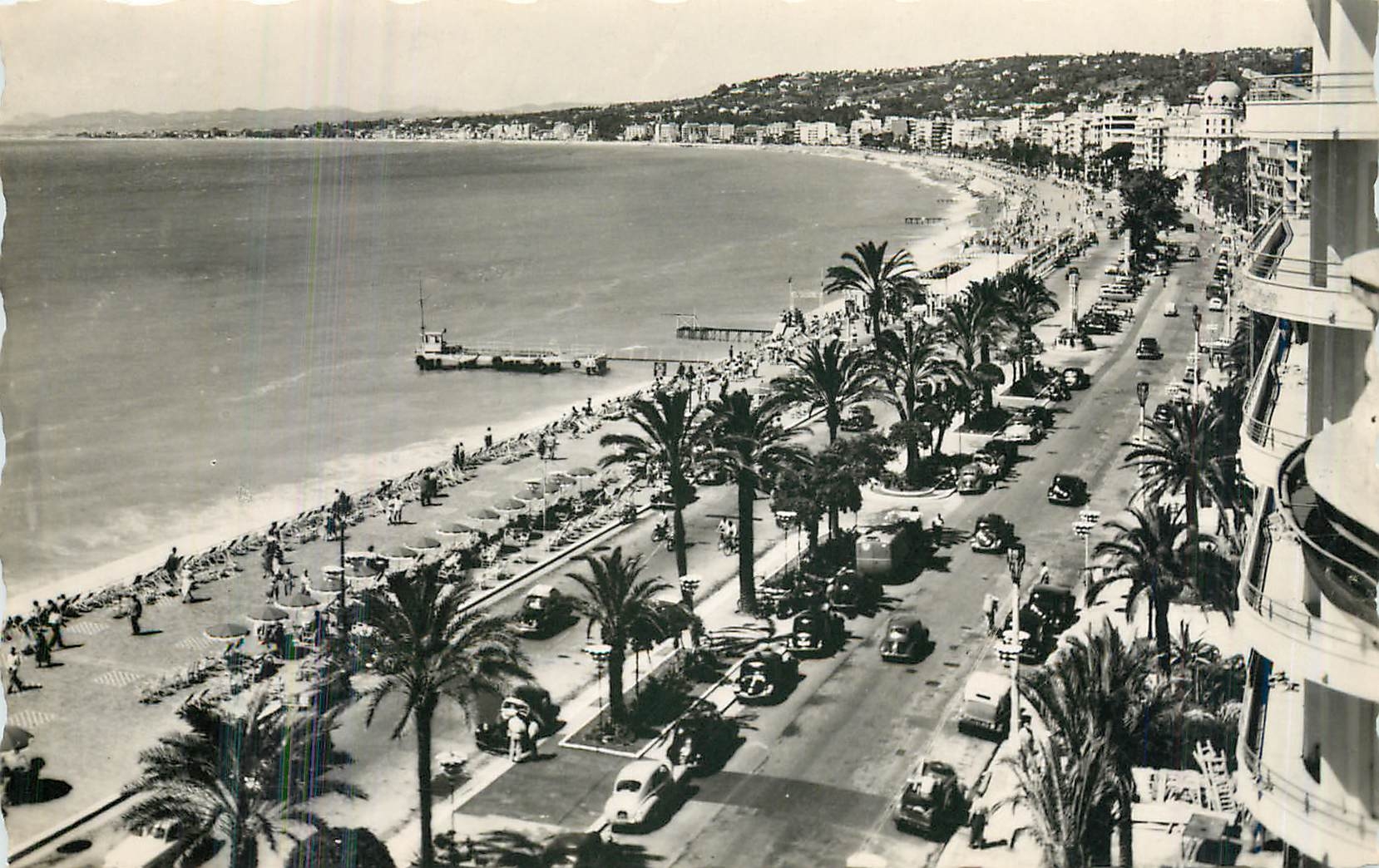 CPM Nice la Baie des Anges promenade des Anglais 