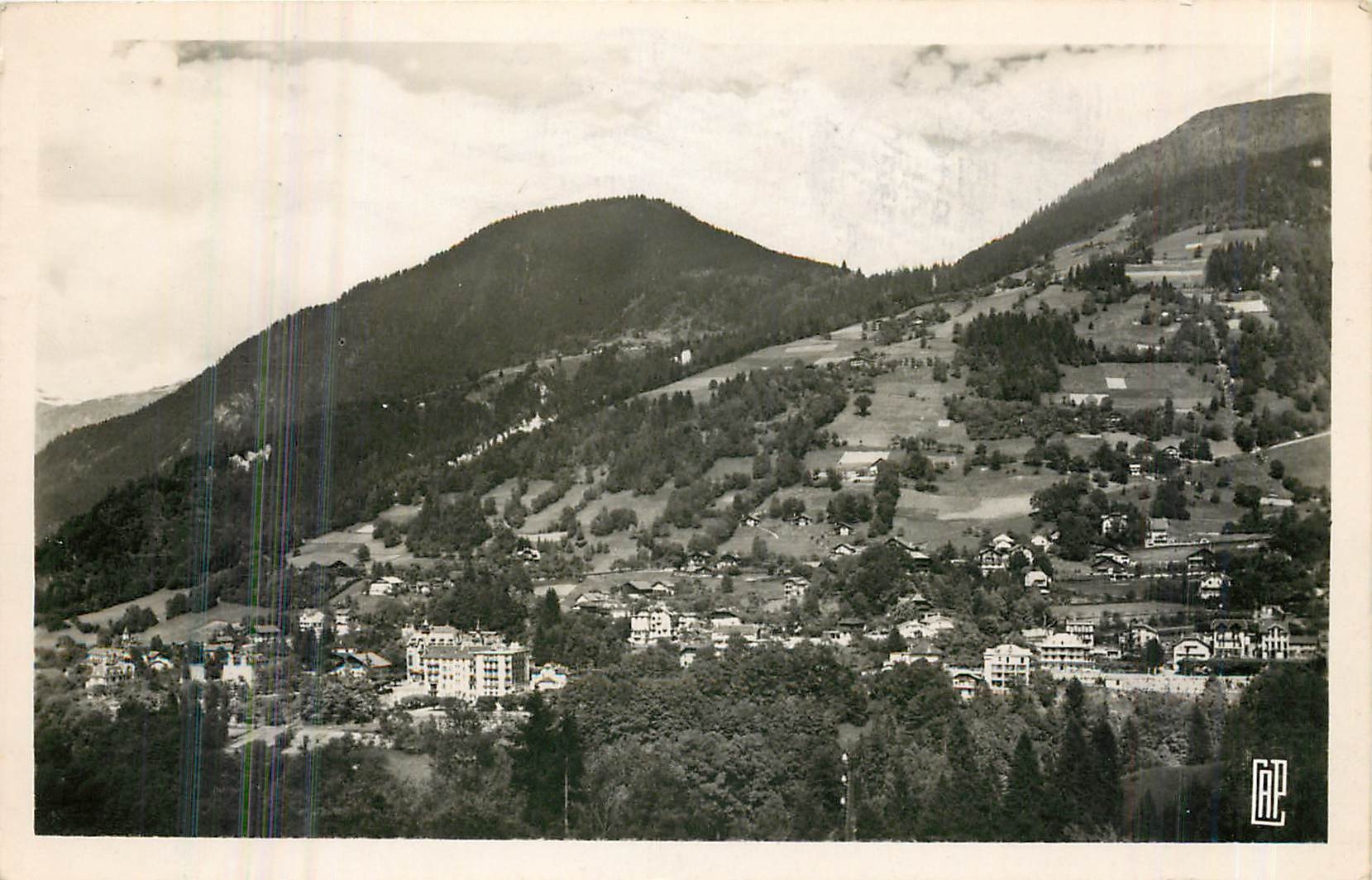 St-Gervais-les-Bains — Vue générale — REAL-PHOTO n°122