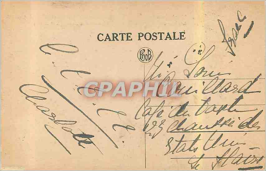CPA Malines Eglise Notre Dame XV siecle  — Back