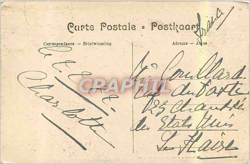 CPA Malines eglise St Rombaut jube et choeur  — Back