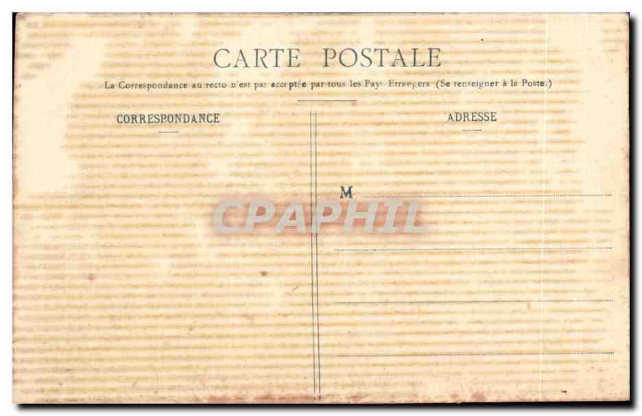 CPA La vie aux champs Paysannes dans les champs TOP — Rückseite