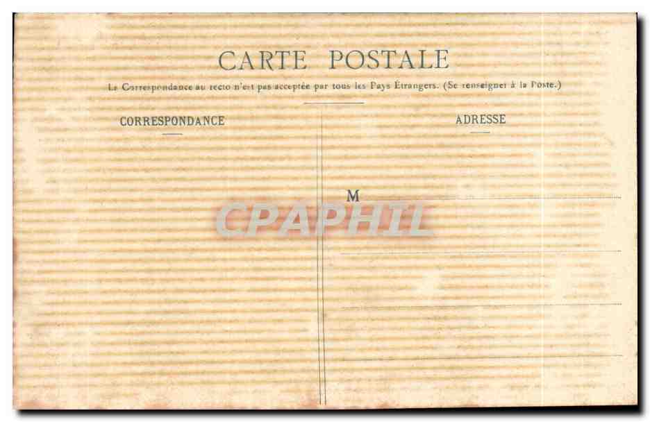 CPA La vie aux champs paysans TOP — Rückseite