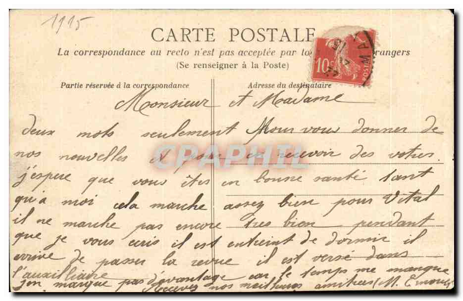 La vie aux champs — Un pique-nique — Héloïse Daguerre & Cie, Série A — Achterkant