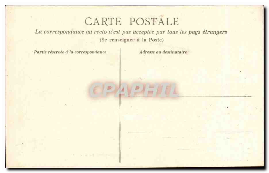 CPA La vie champetre Boeufs se rendant au pacage  — Rückseite