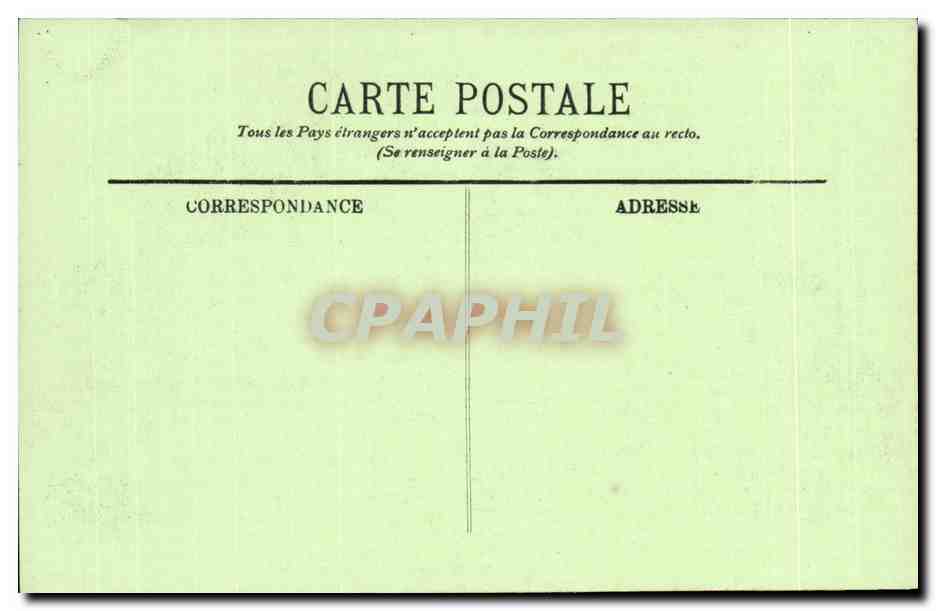 CPA Scenes et types des pyrenees (dog) Chien des pyrenees — Verso