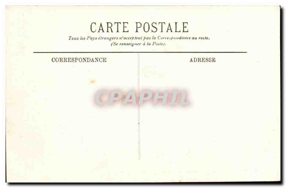 Chiens de Montagne — Scènes et Types des Pyrénées — LL. n°9 — Verso