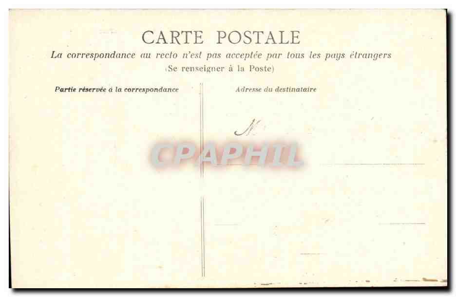 CPA La vie auc champs DAns la campagne (moutons elevage) — Rückseite