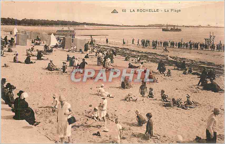 La Rochelle - La Plage — éditeur anonyme, n° 60